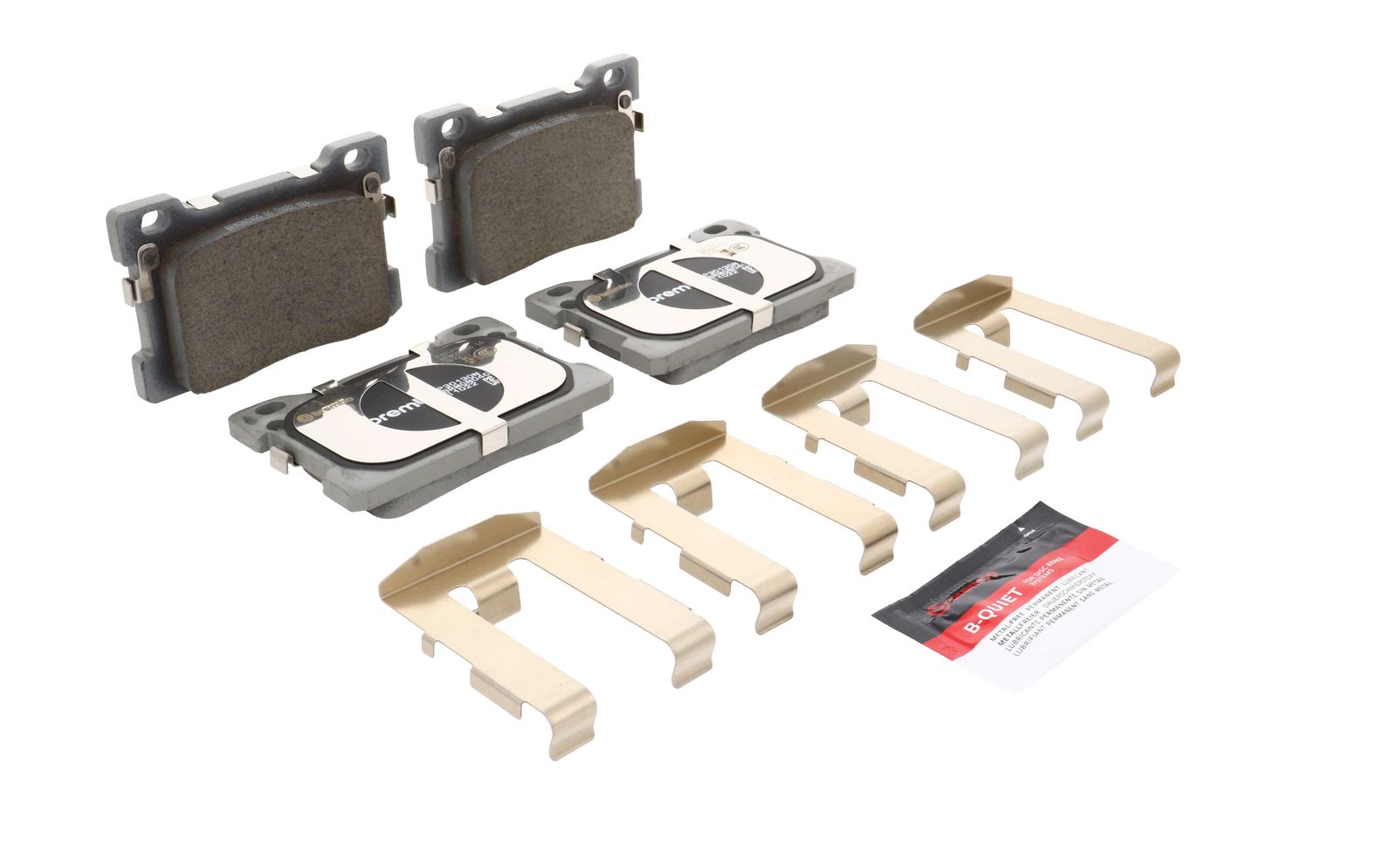 PRIME Ceramic Rear Disc Brake Pad Set - P30130N_23
