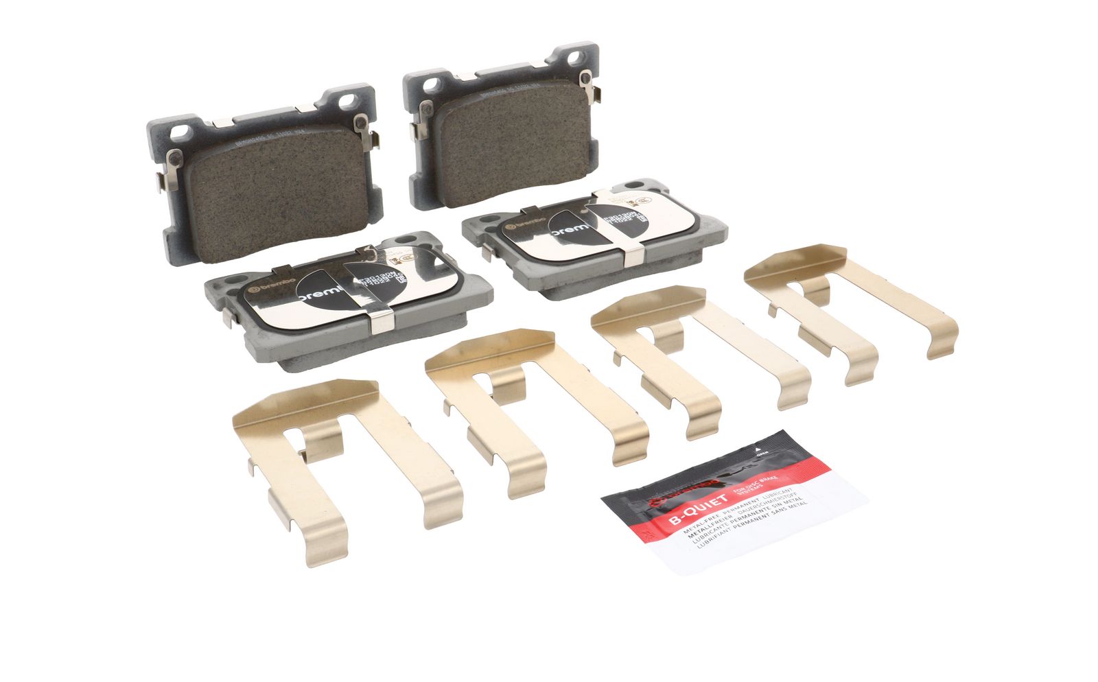 PRIME Ceramic Rear Disc Brake Pad Set - P30130N_24
