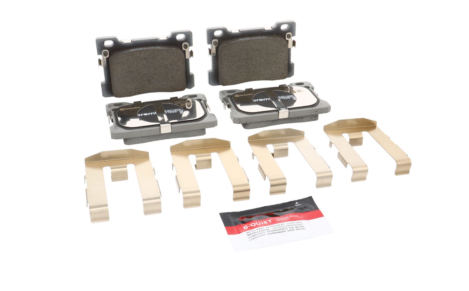 PRIME Ceramic Rear Disc Brake Pad Set - P30130N_25