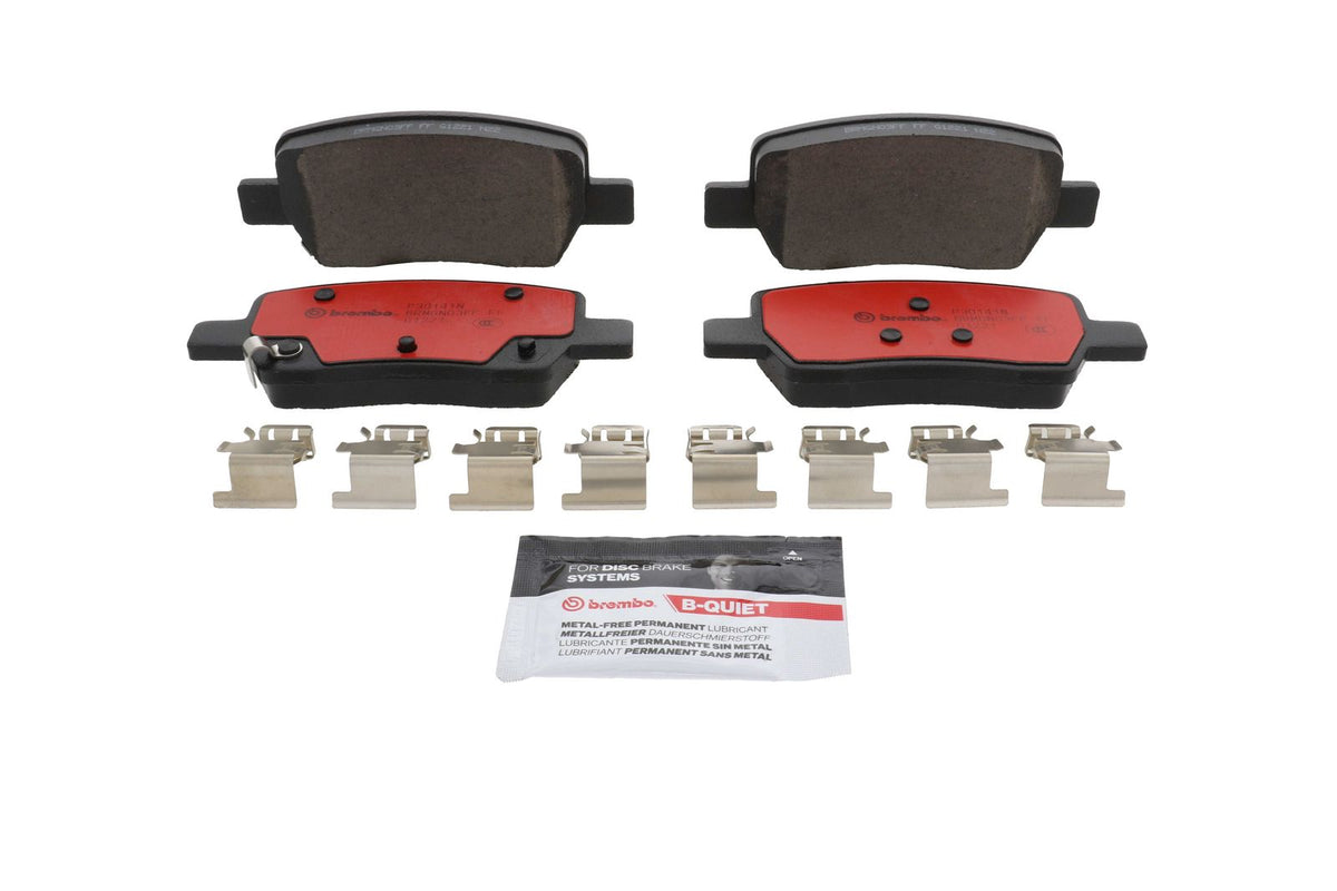 PRIME Ceramic Rear Disc Brake Pad Set - P30141N_03