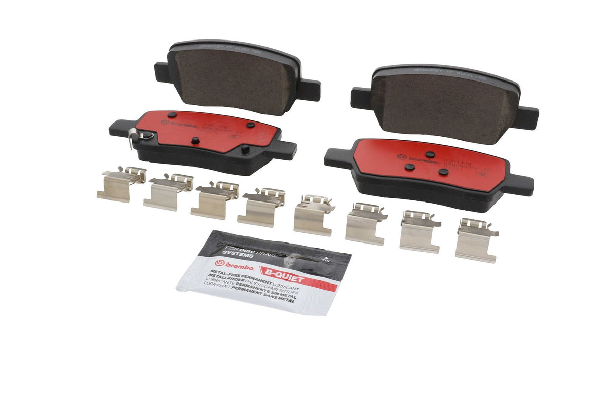 PRIME Ceramic Rear Disc Brake Pad Set - P30141N_04