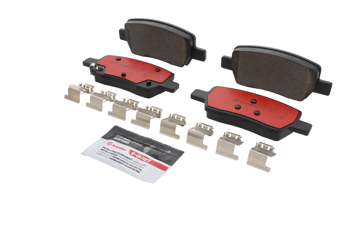 PRIME Ceramic Rear Disc Brake Pad Set - P30141N_05