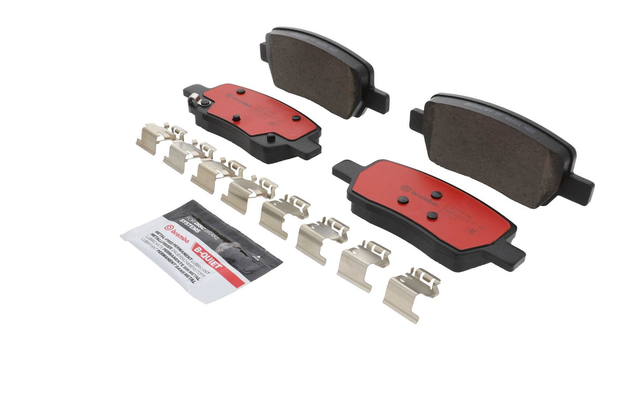 PRIME Ceramic Rear Disc Brake Pad Set - P30141N_06