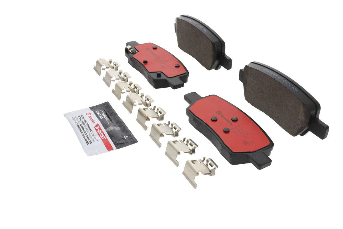 PRIME Ceramic Rear Disc Brake Pad Set - P30141N_07