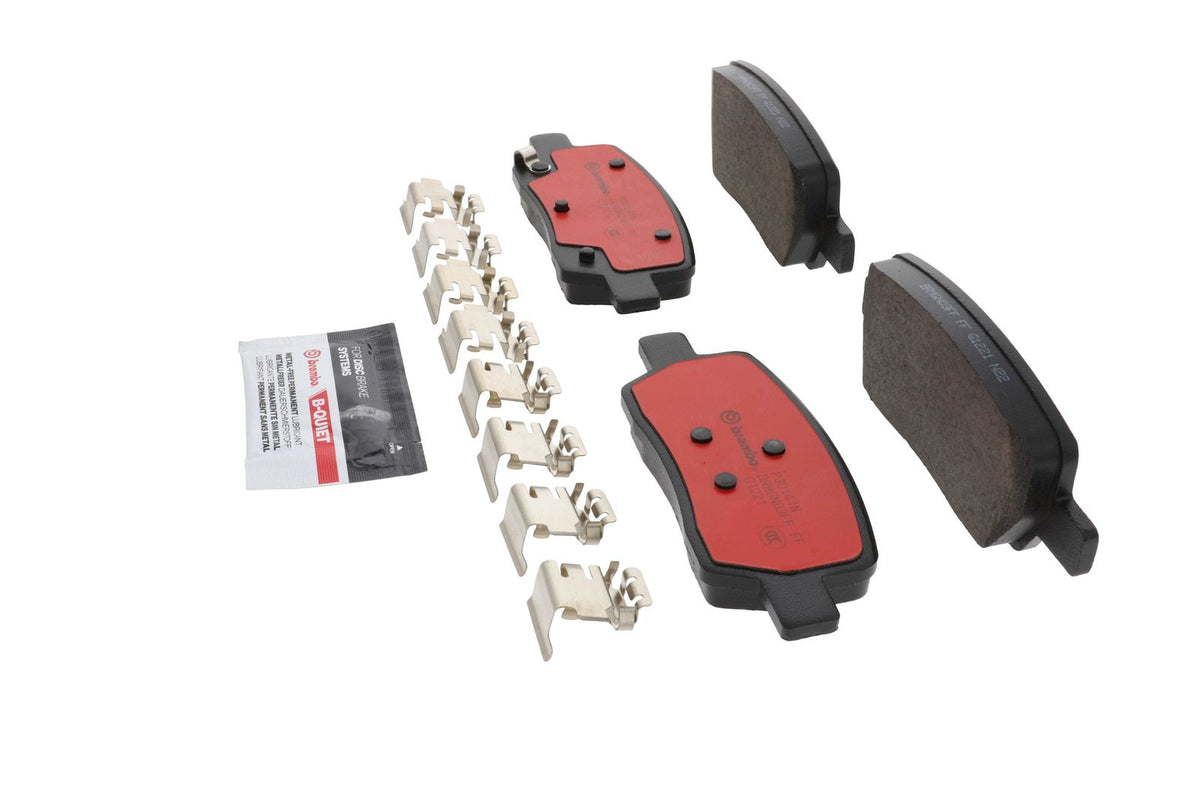 PRIME Ceramic Rear Disc Brake Pad Set - P30141N_08