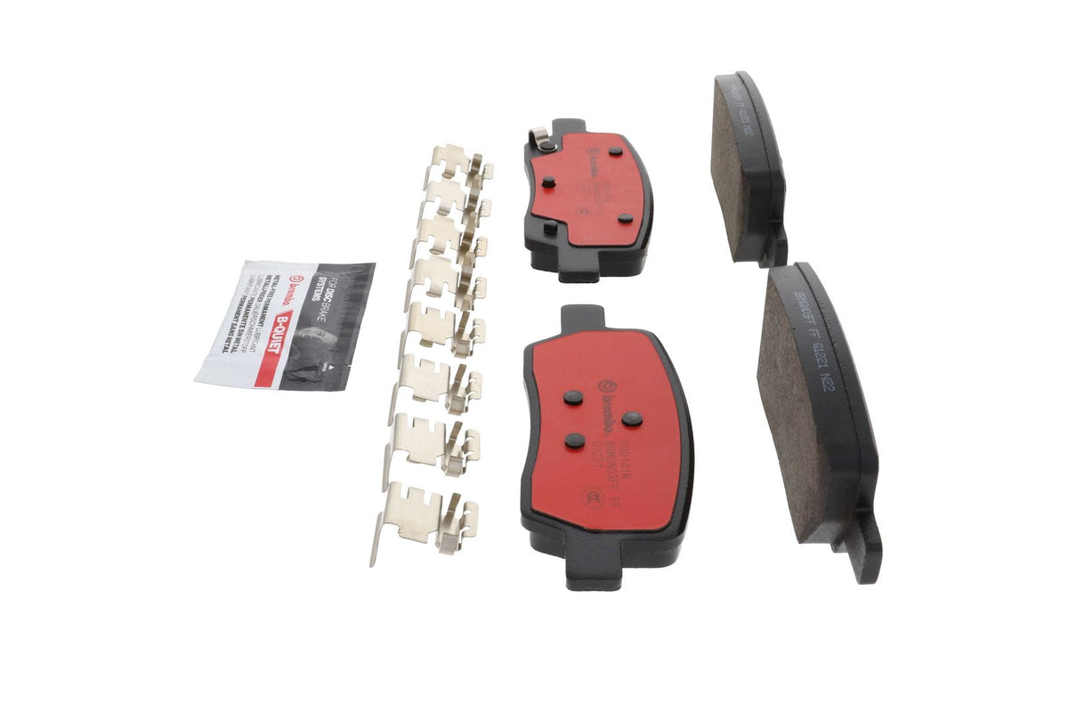 PRIME Ceramic Rear Disc Brake Pad Set - P30141N_09