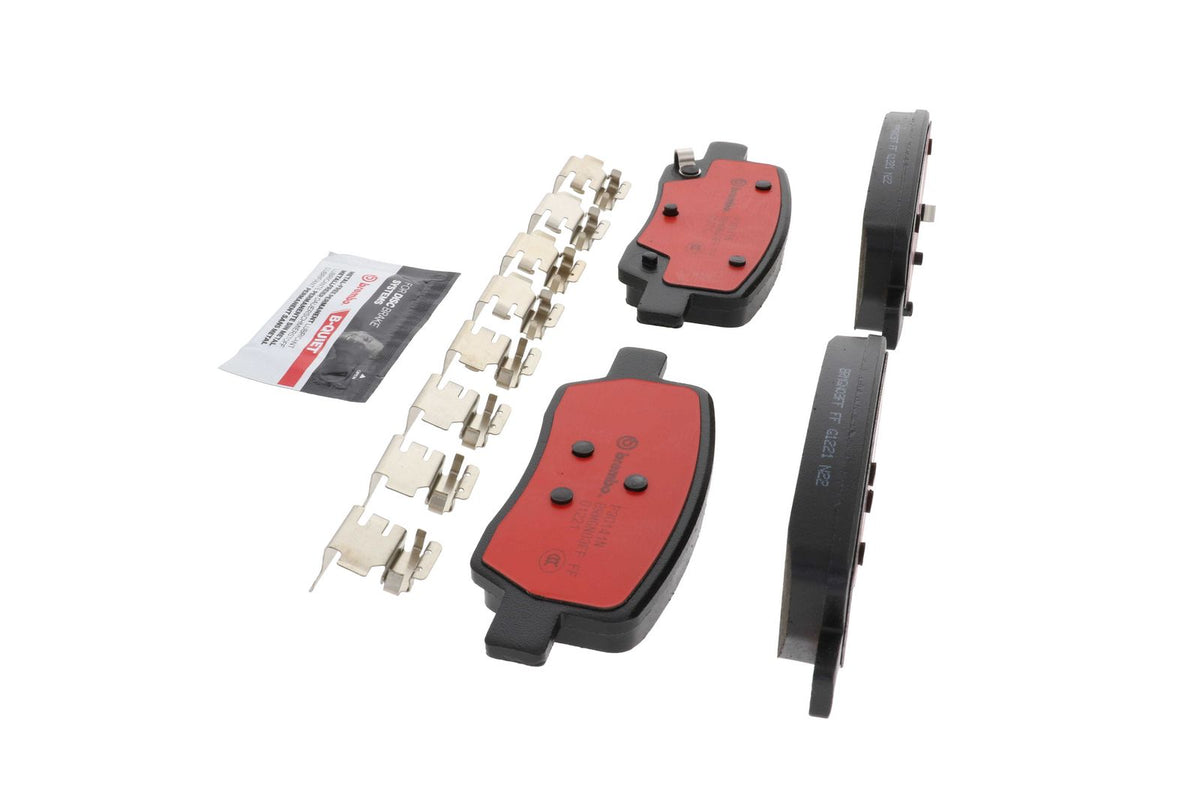 PRIME Ceramic Rear Disc Brake Pad Set - P30141N_10