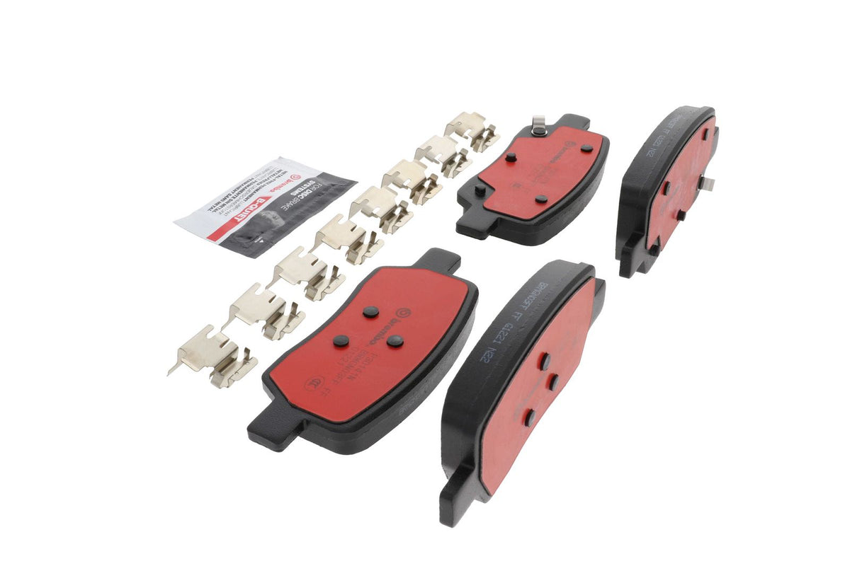PRIME Ceramic Rear Disc Brake Pad Set - P30141N_11