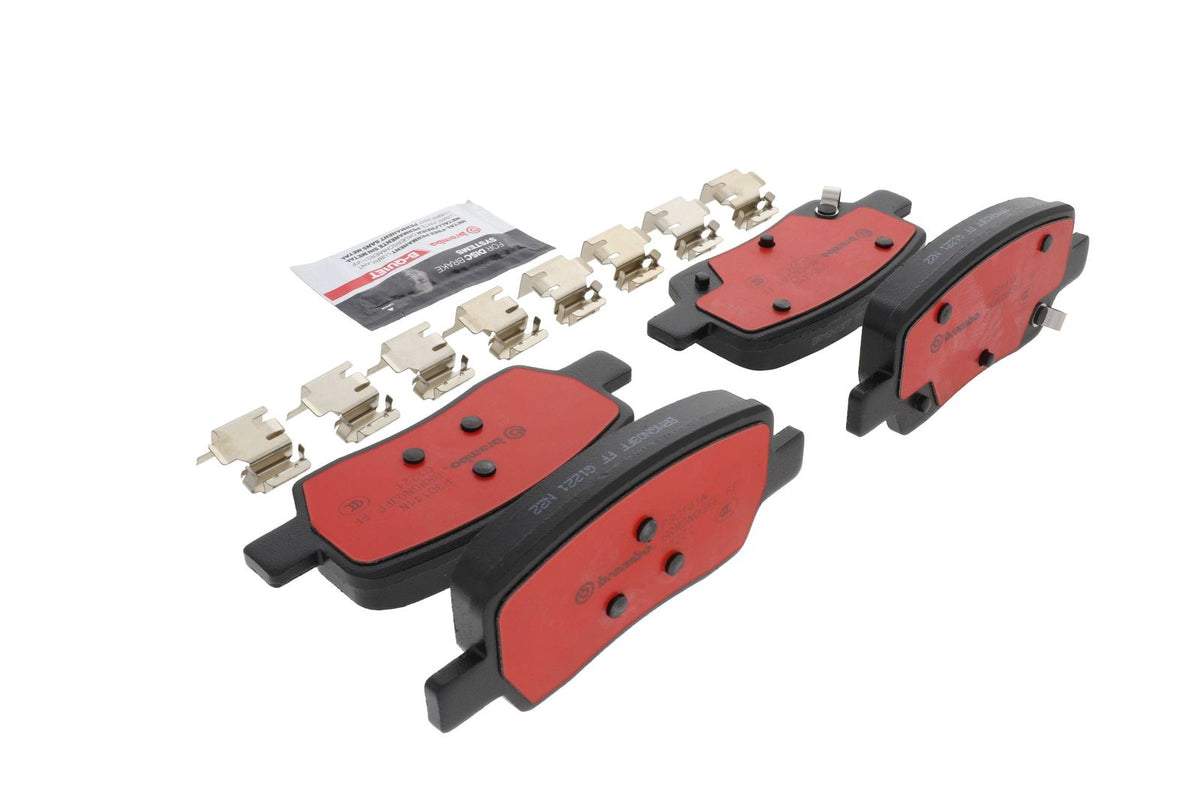 PRIME Ceramic Rear Disc Brake Pad Set - P30141N_12