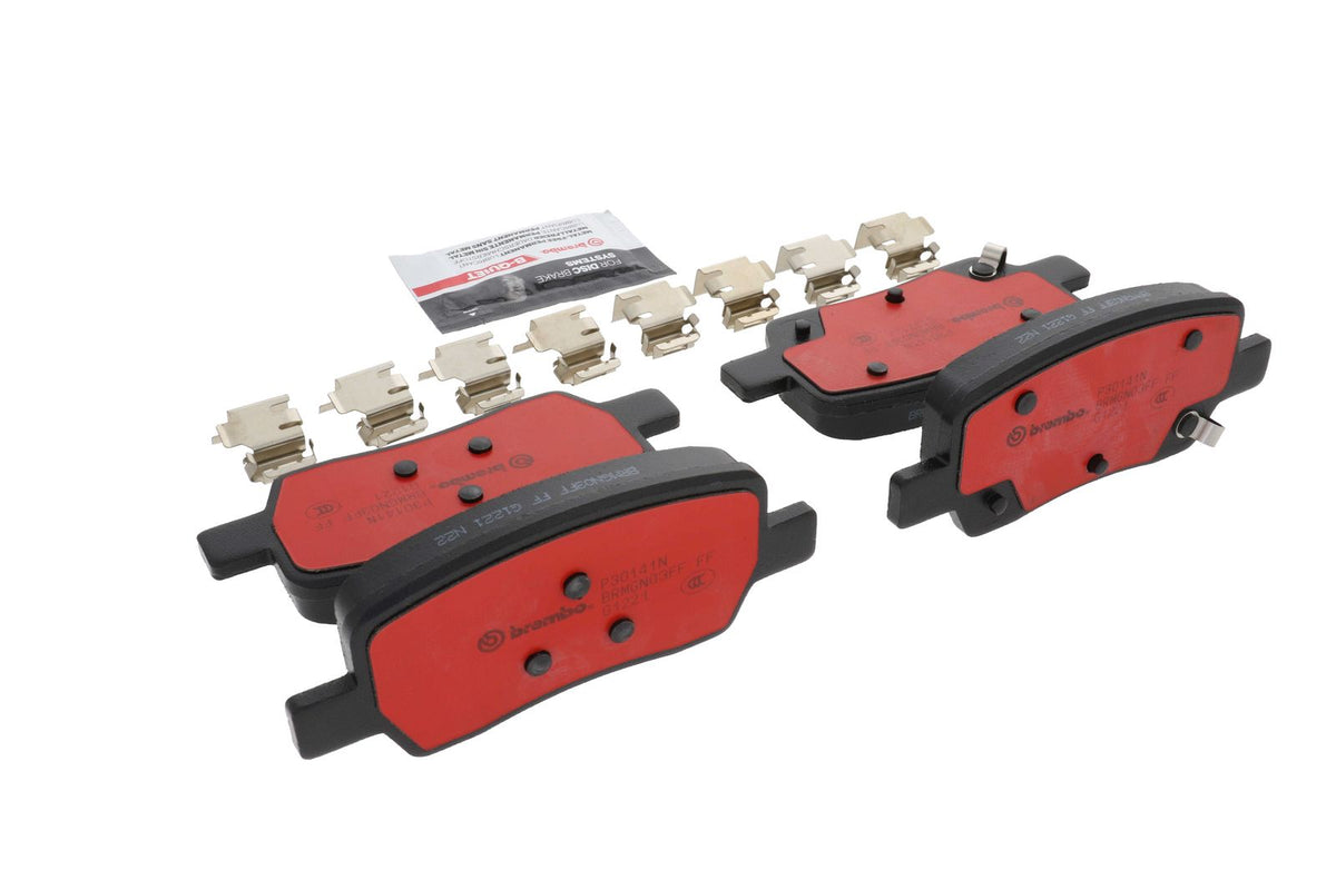 PRIME Ceramic Rear Disc Brake Pad Set - P30141N_13