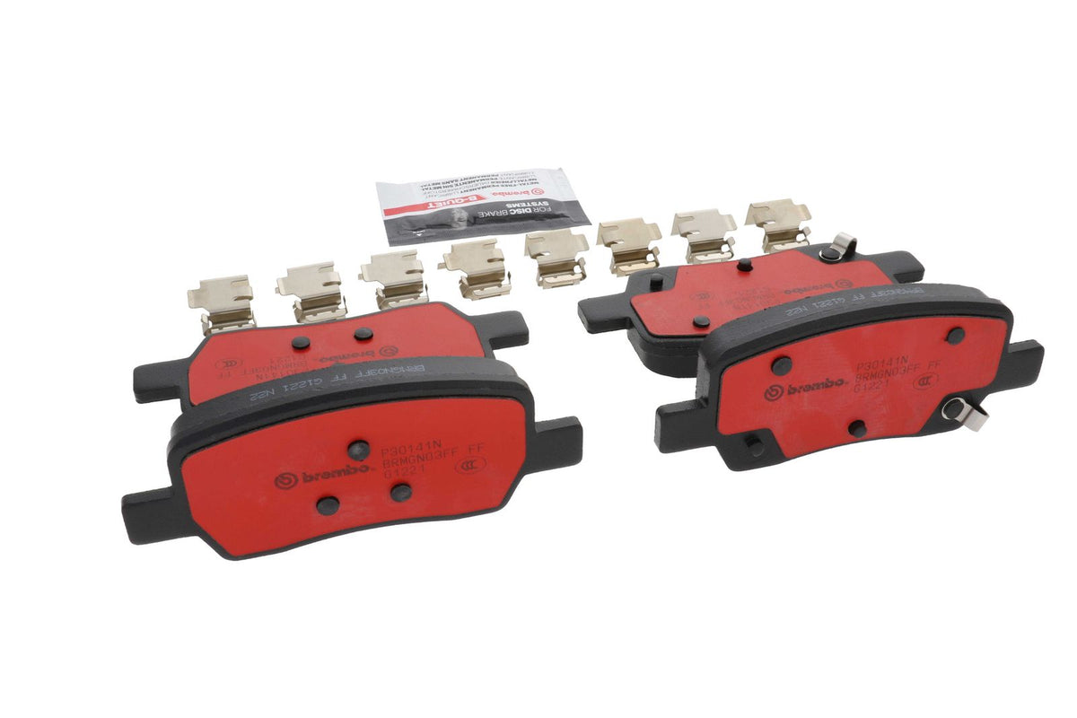 PRIME Ceramic Rear Disc Brake Pad Set - P30141N_14
