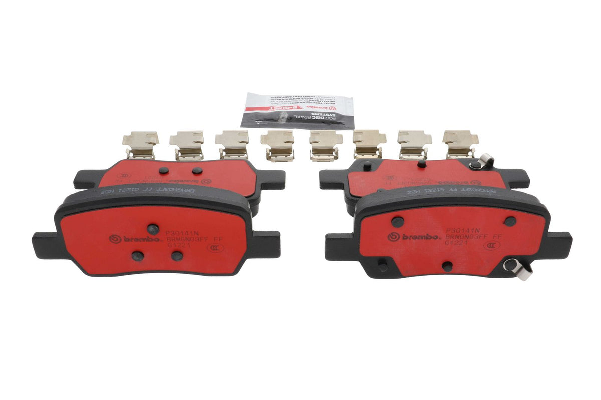 PRIME Ceramic Rear Disc Brake Pad Set - P30141N_15