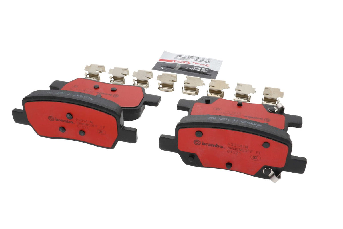 PRIME Ceramic Rear Disc Brake Pad Set - P30141N_16