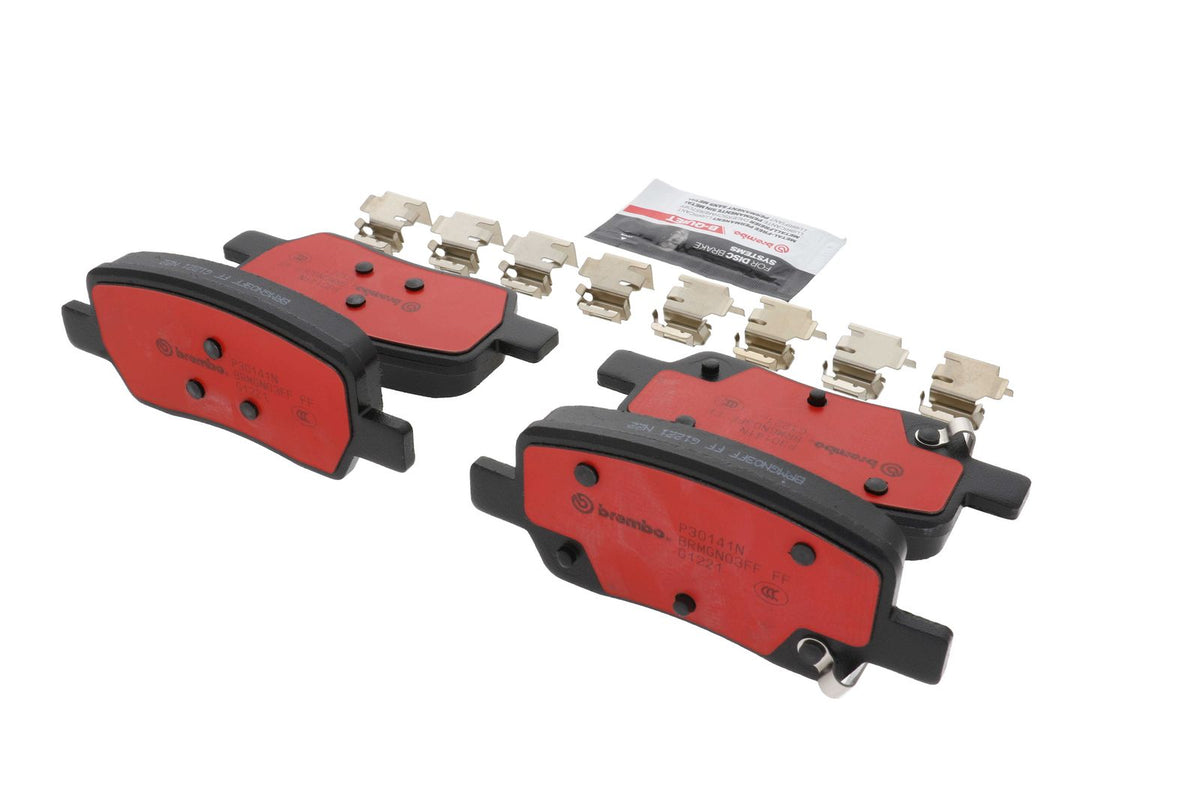 PRIME Ceramic Rear Disc Brake Pad Set - P30141N_17