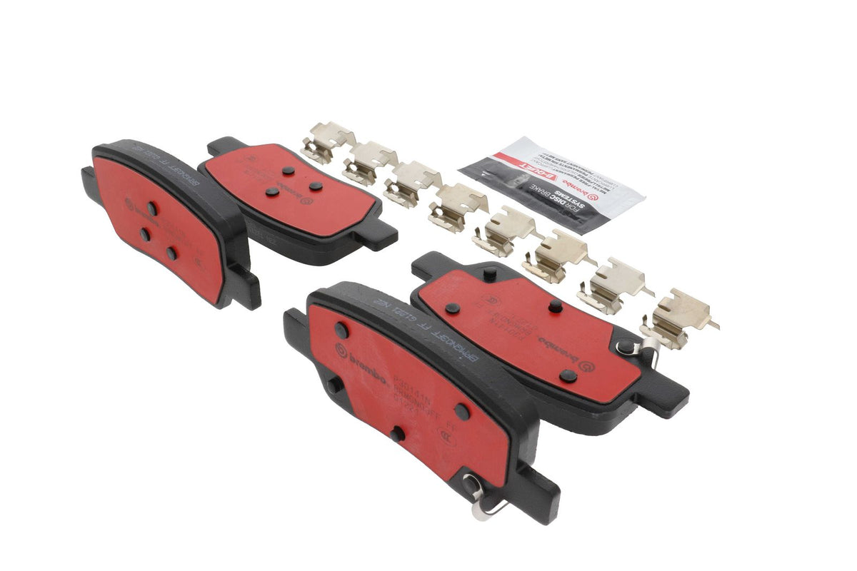 PRIME Ceramic Rear Disc Brake Pad Set - P30141N_18