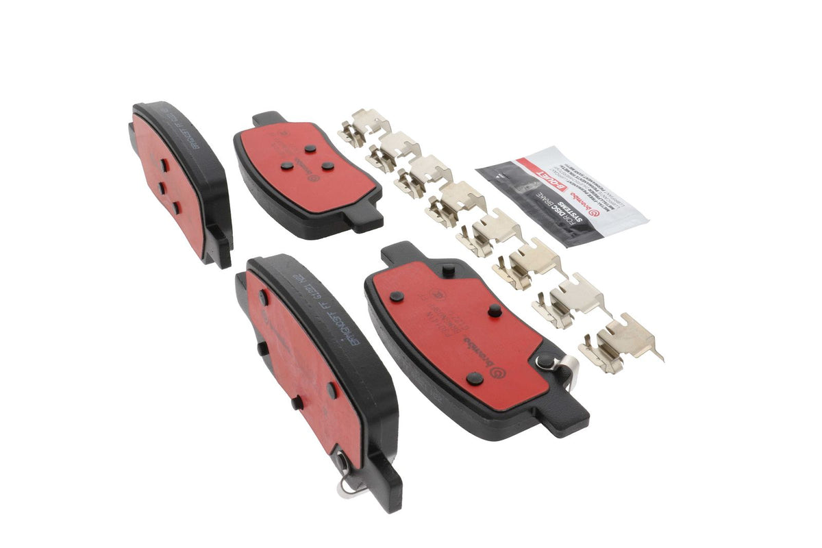 PRIME Ceramic Rear Disc Brake Pad Set - P30141N_19