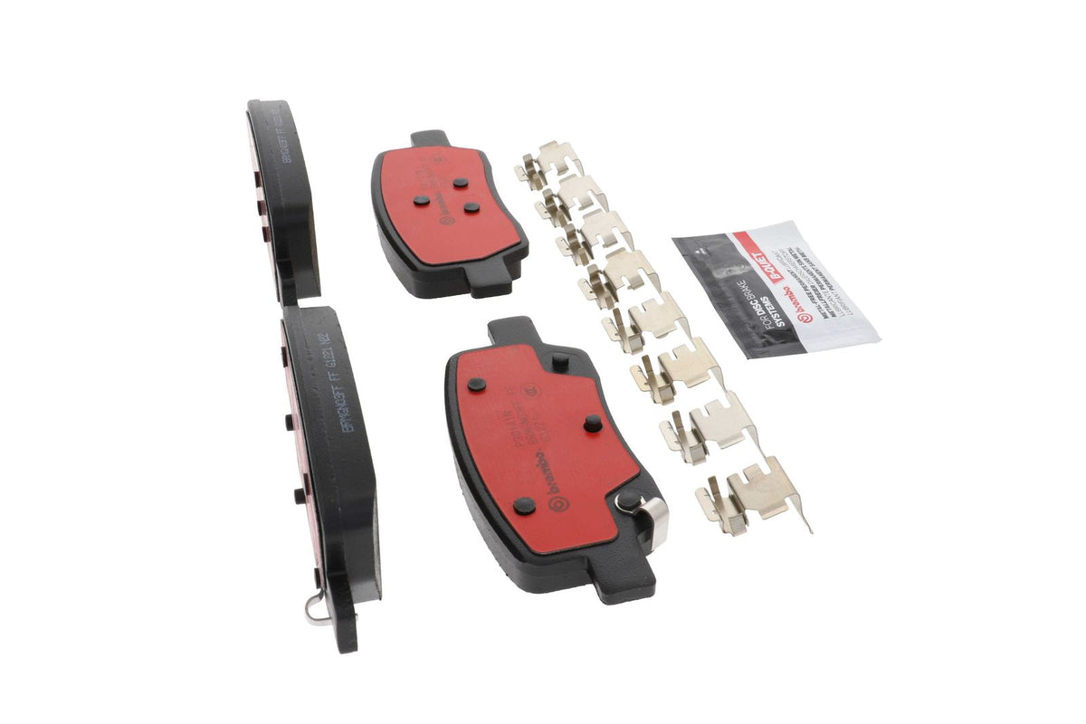 PRIME Ceramic Rear Disc Brake Pad Set - P30141N_20