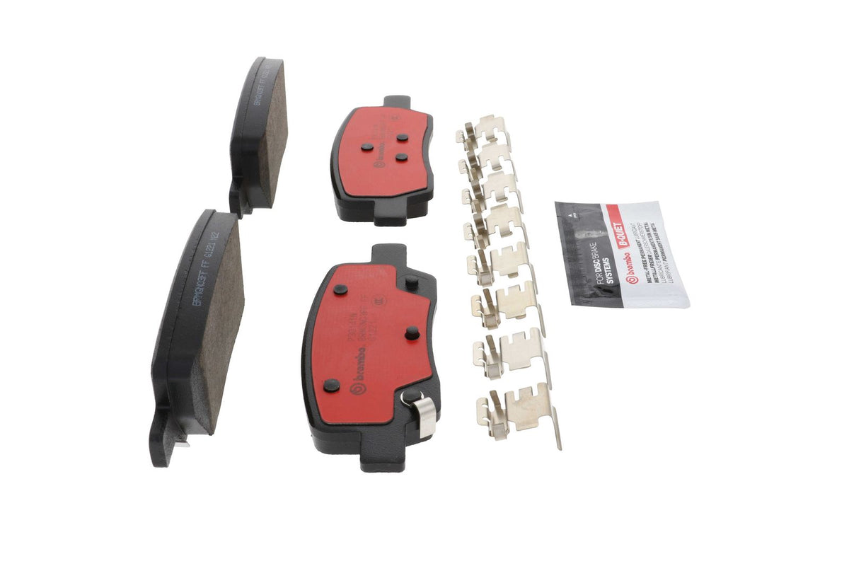 PRIME Ceramic Rear Disc Brake Pad Set - P30141N_21