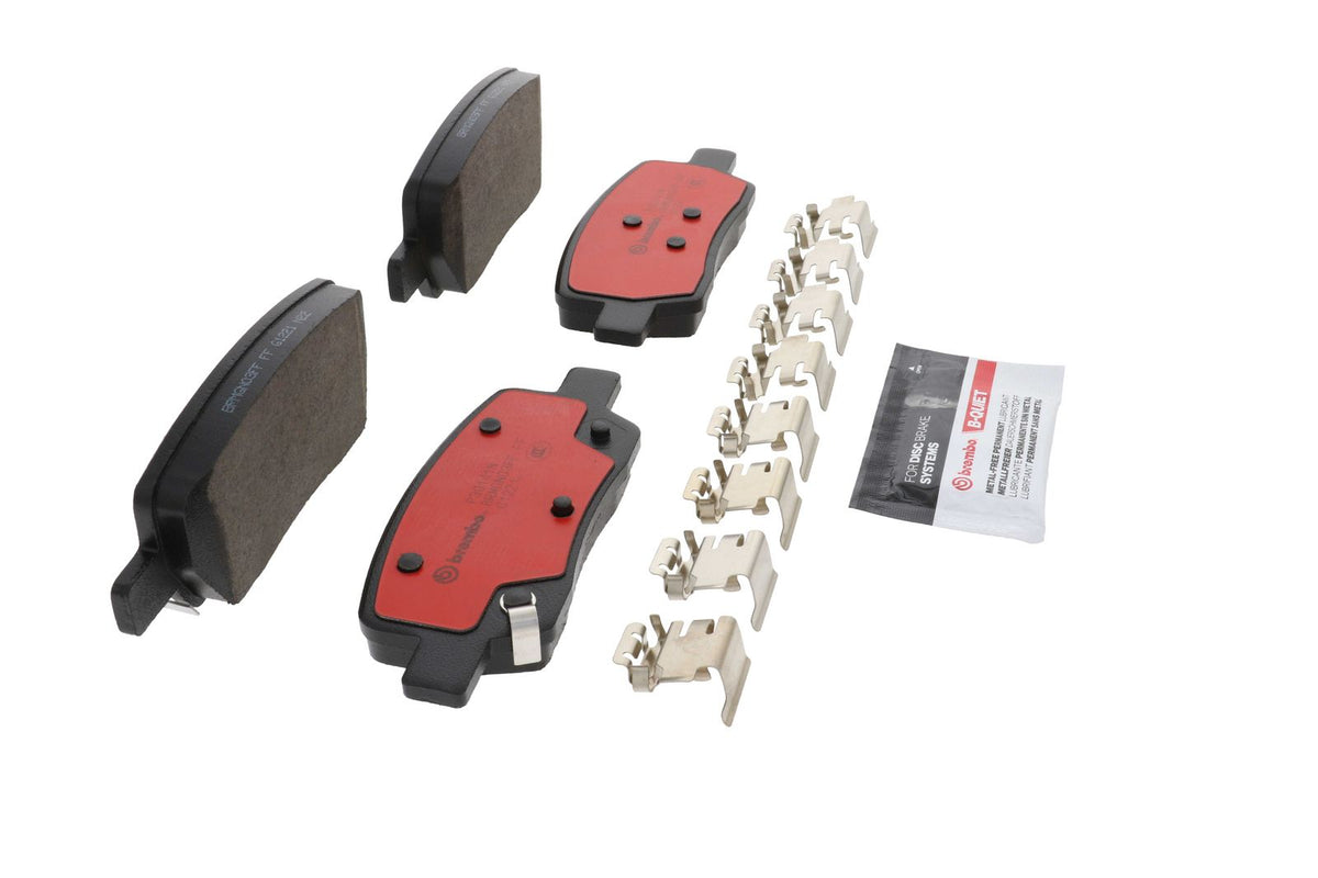PRIME Ceramic Rear Disc Brake Pad Set - P30141N_22