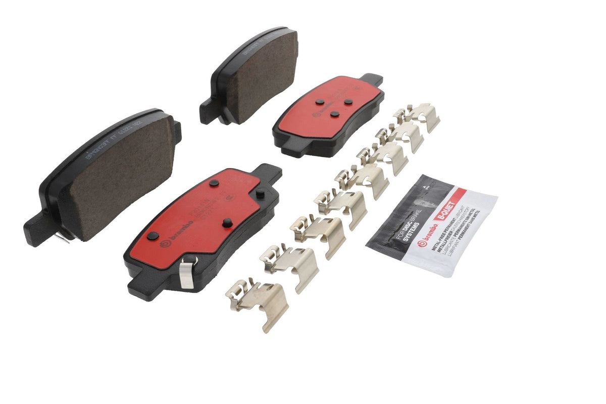 PRIME Ceramic Rear Disc Brake Pad Set - P30141N_23