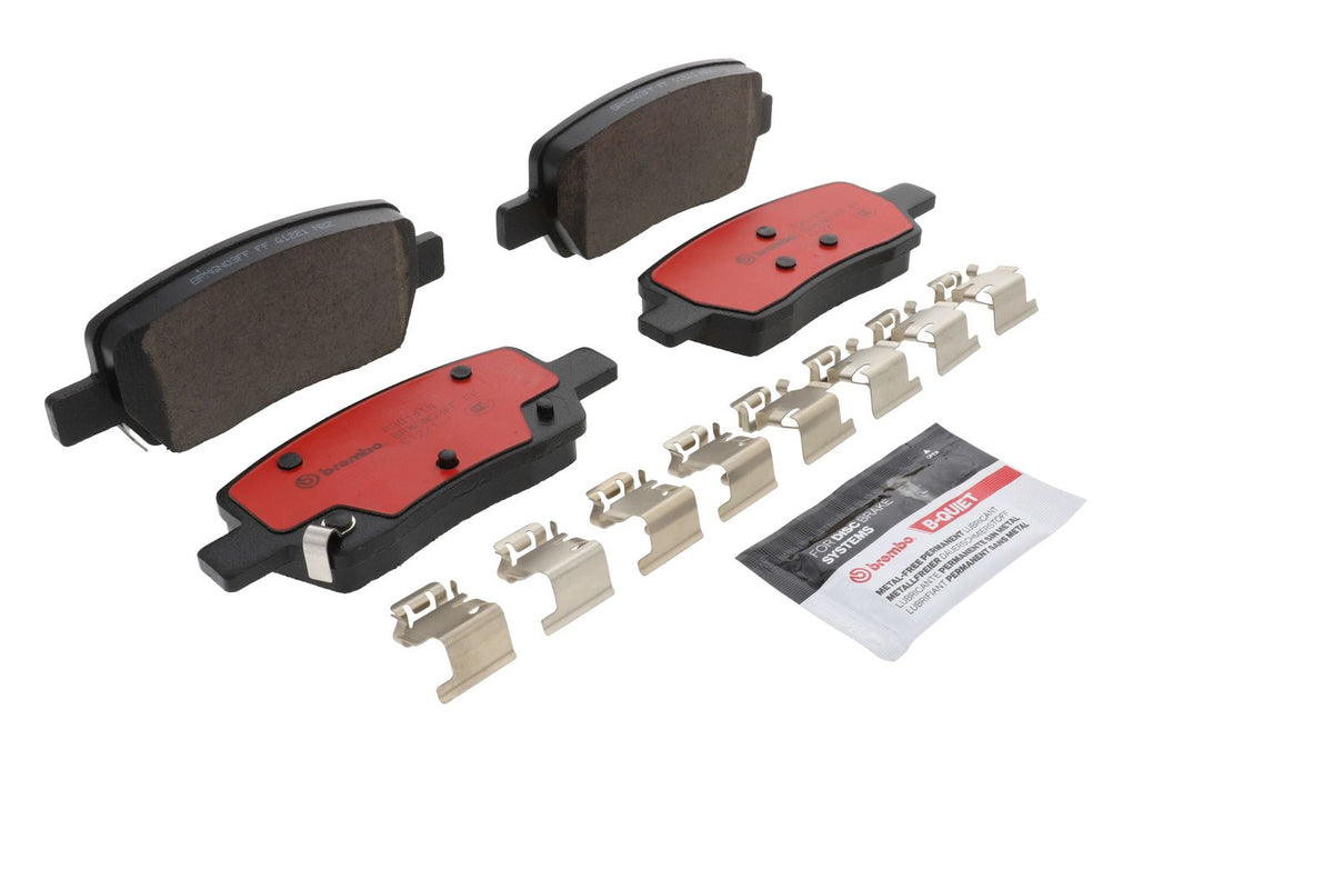 PRIME Ceramic Rear Disc Brake Pad Set - P30141N_24