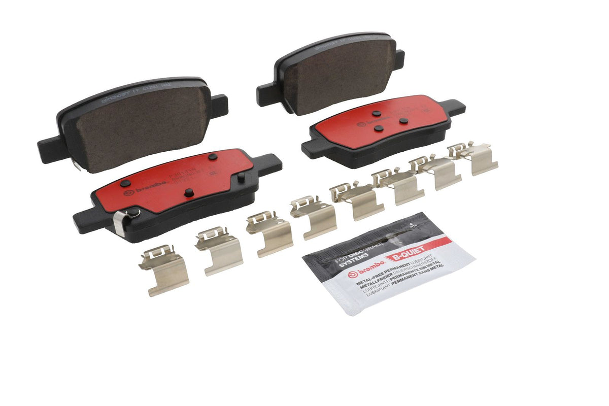 PRIME Ceramic Rear Disc Brake Pad Set - P30141N_25