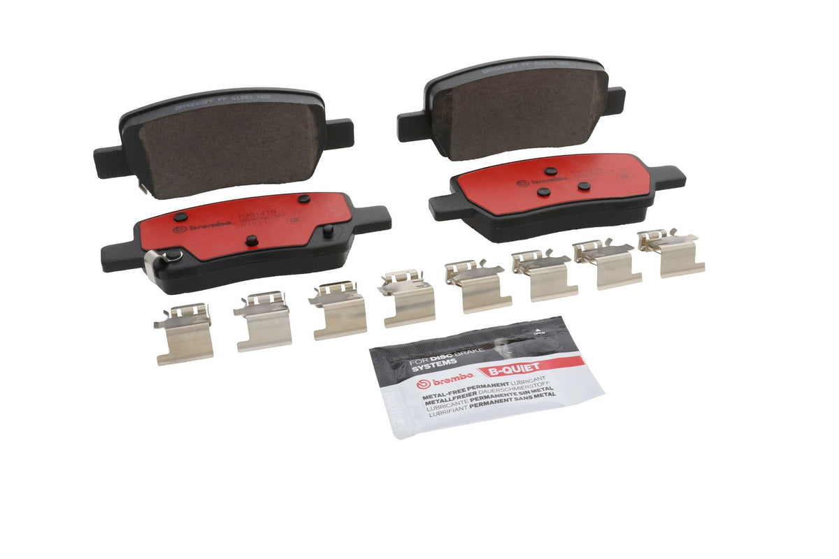 PRIME Ceramic Rear Disc Brake Pad Set - P30141N_26