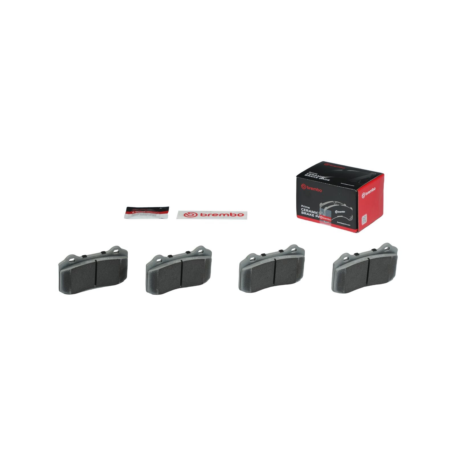 PRIME Ceramic Rear Disc Brake Pad Set - P36020N_03