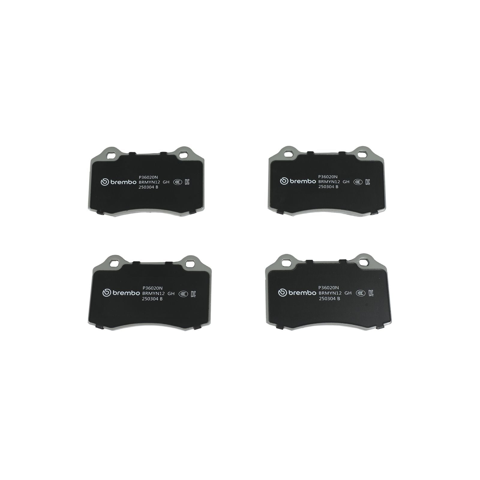 PRIME Ceramic Rear Disc Brake Pad Set - P36020N_04