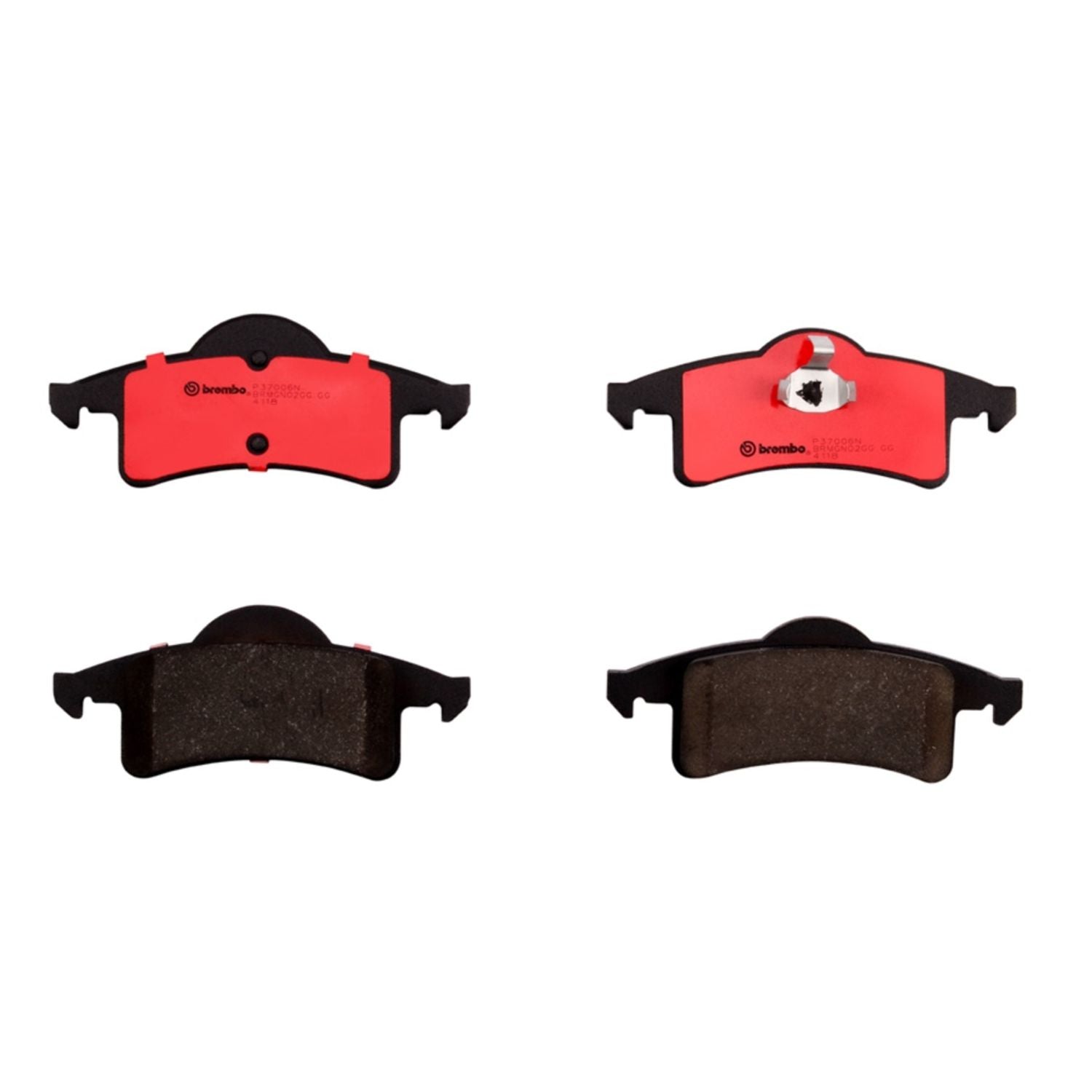 PRIME Ceramic Rear Disc Brake Pad Set - P37006N_01