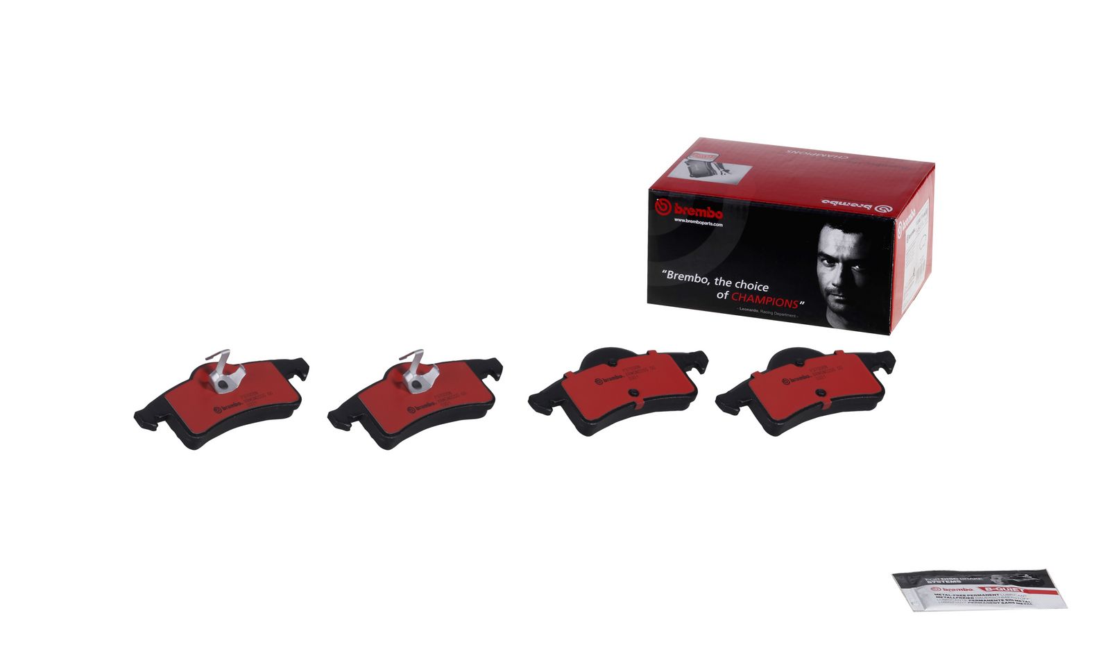PRIME Ceramic Rear Disc Brake Pad Set - P37006N_01