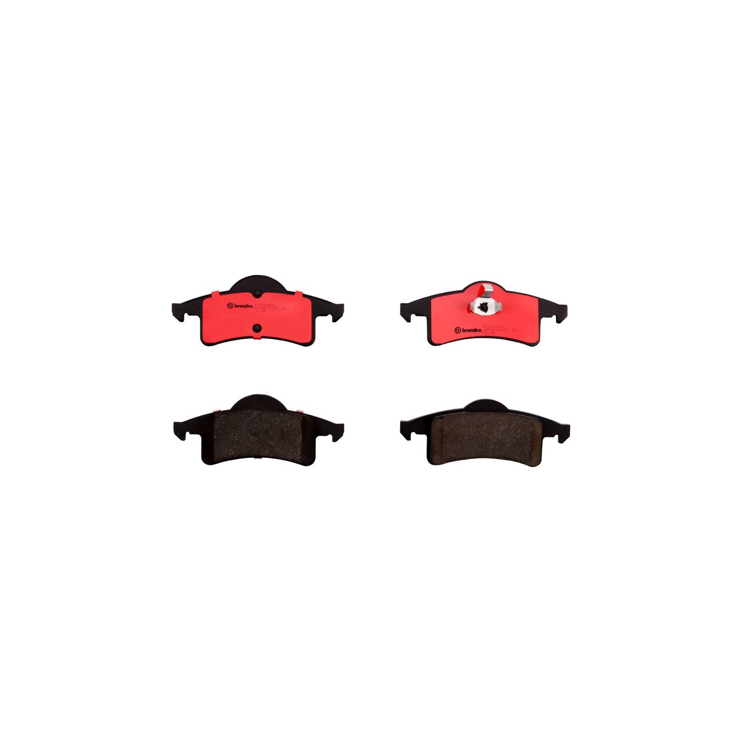PRIME Ceramic Rear Disc Brake Pad Set - P37006N_02