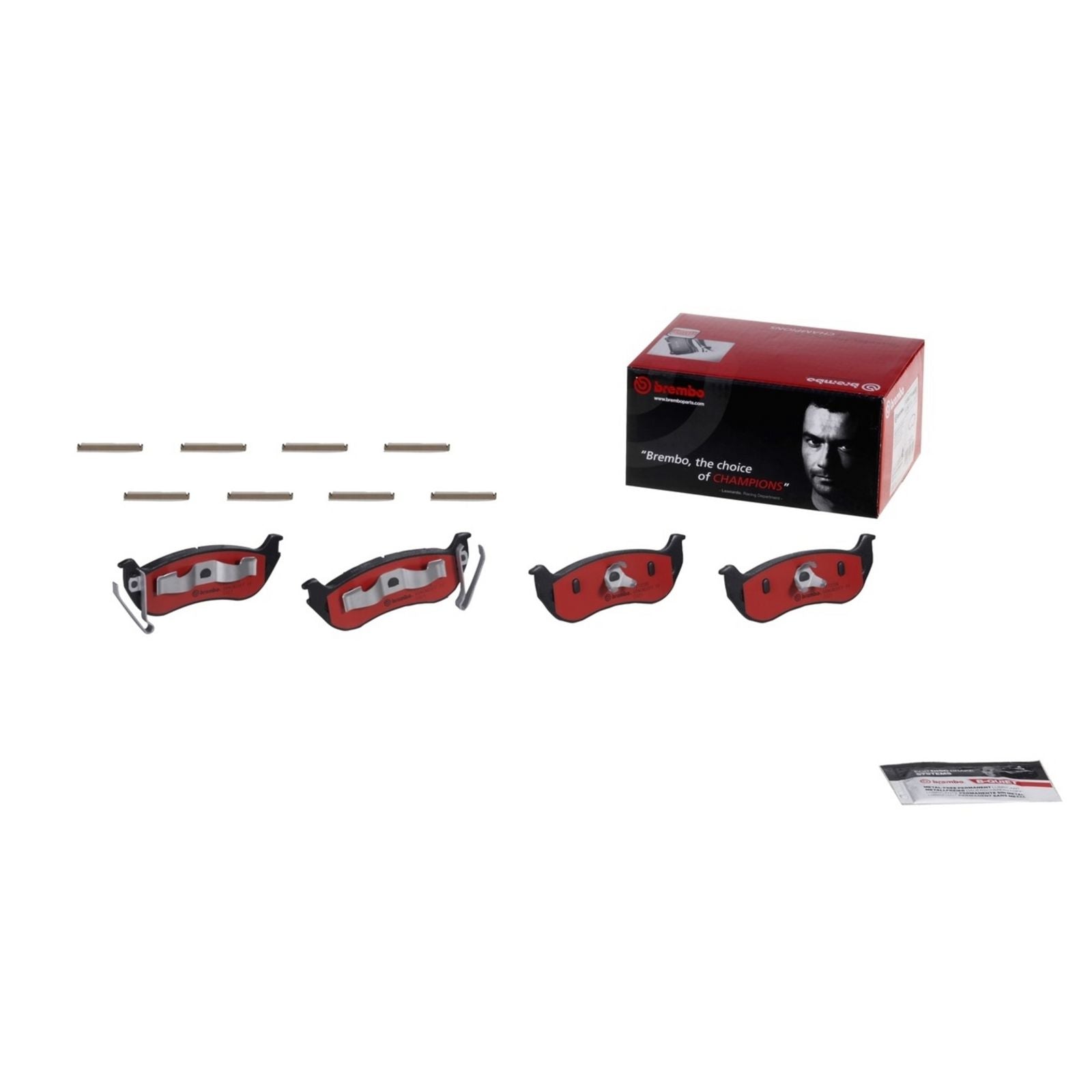 PRIME Ceramic Rear Disc Brake Pad Set - P37009N_02
