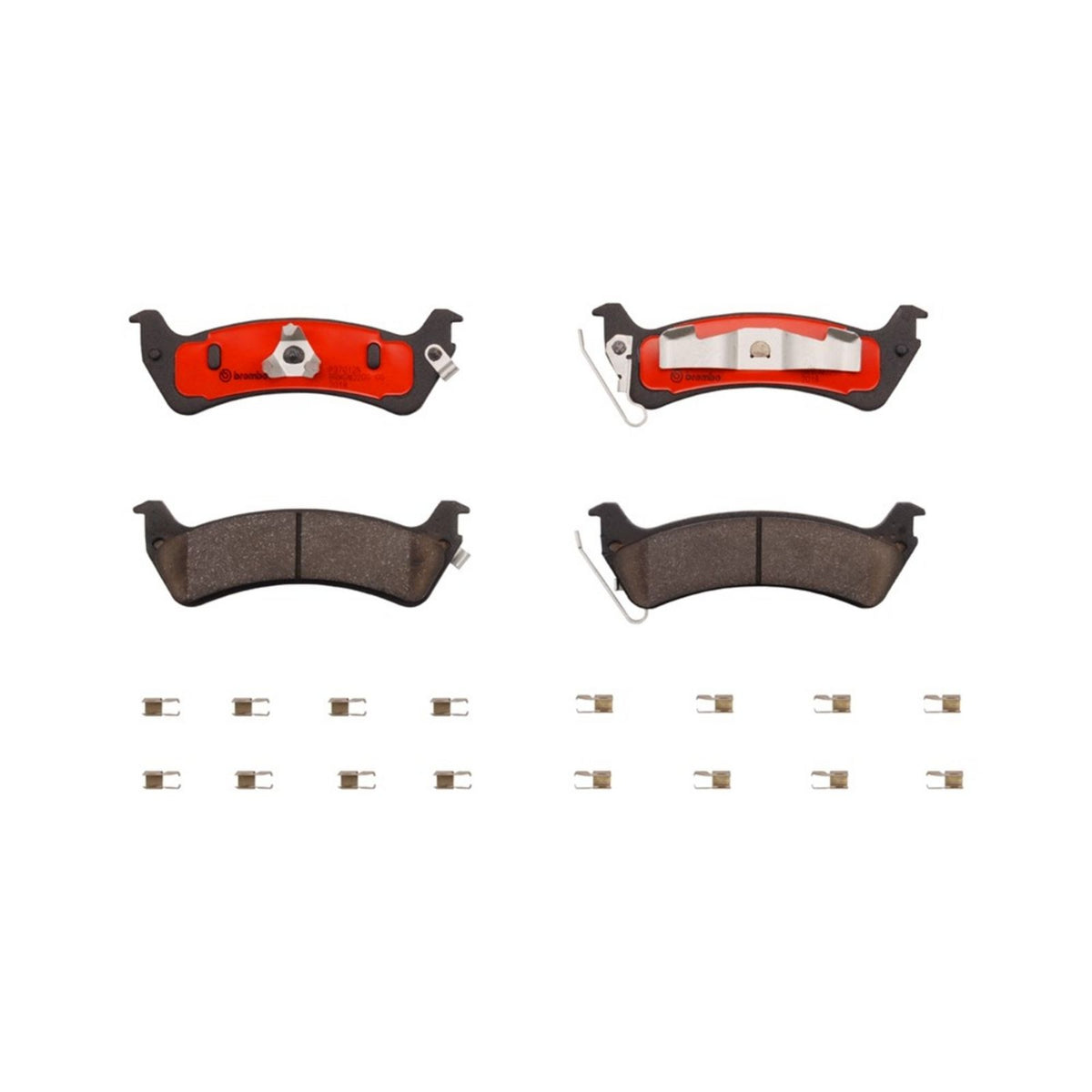 PRIME Ceramic Rear Disc Brake Pad Set - P37012N_01