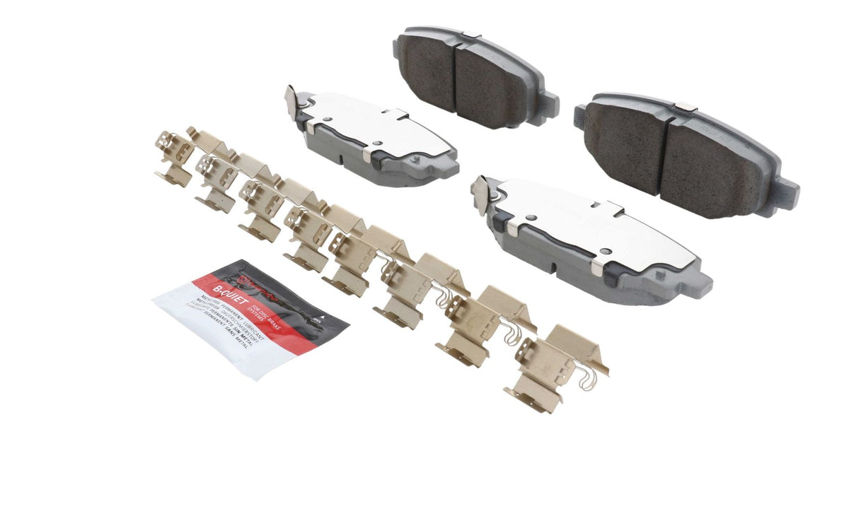 PRIME Ceramic Rear Disc Brake Pad Set - P37026N_06