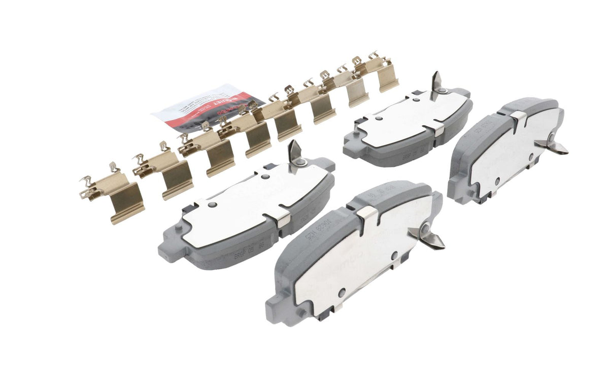 PRIME Ceramic Rear Disc Brake Pad Set - P37026N_12