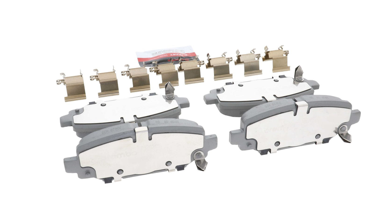 PRIME Ceramic Rear Disc Brake Pad Set - P37026N_14