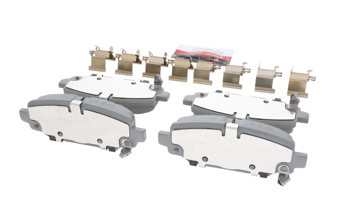 PRIME Ceramic Rear Disc Brake Pad Set - P37026N_16