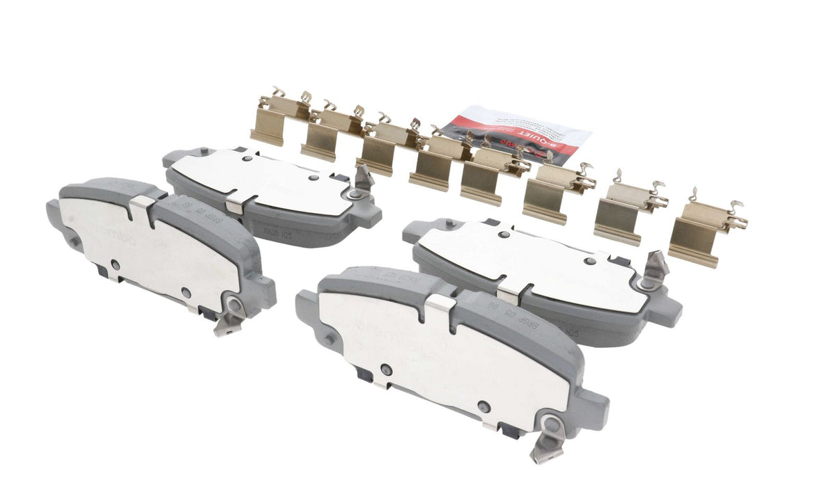 PRIME Ceramic Rear Disc Brake Pad Set - P37026N_17