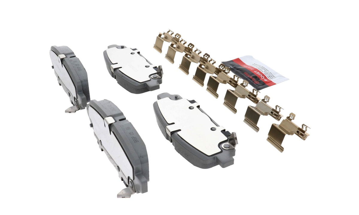 PRIME Ceramic Rear Disc Brake Pad Set - P37026N_19