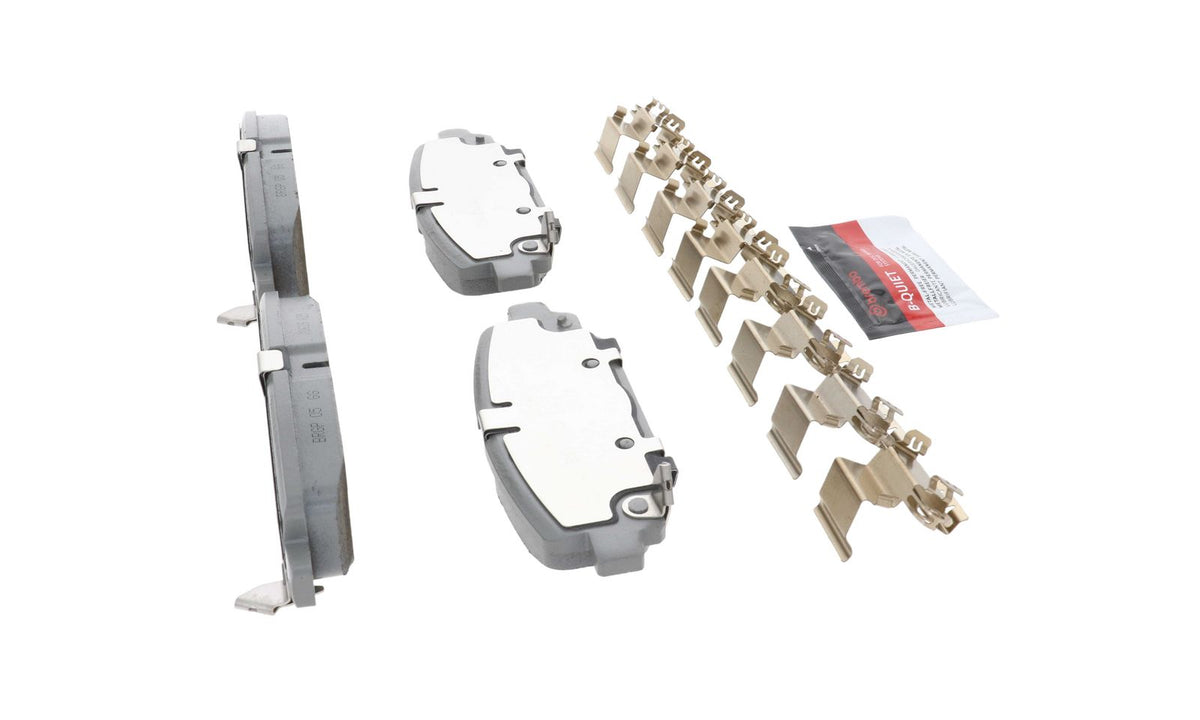 PRIME Ceramic Rear Disc Brake Pad Set - P37026N_20