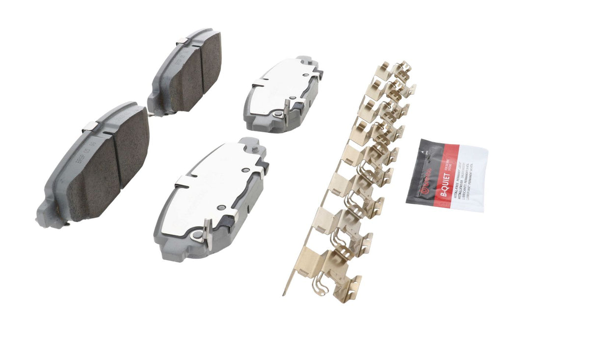 PRIME Ceramic Rear Disc Brake Pad Set - P37026N_22