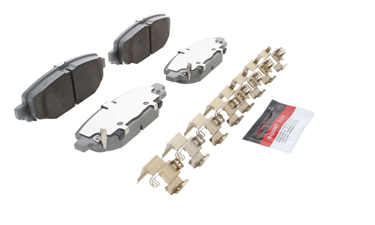 PRIME Ceramic Rear Disc Brake Pad Set - P37026N_23