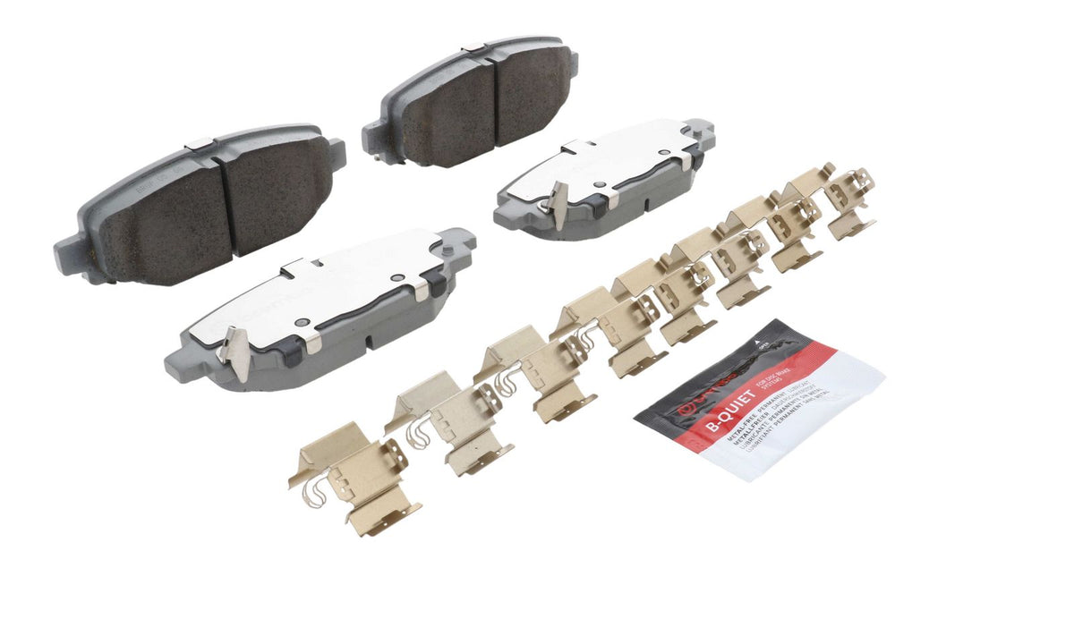 PRIME Ceramic Rear Disc Brake Pad Set - P37026N_24