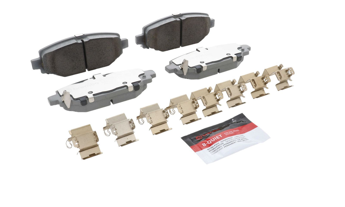 PRIME Ceramic Rear Disc Brake Pad Set - P37026N_25