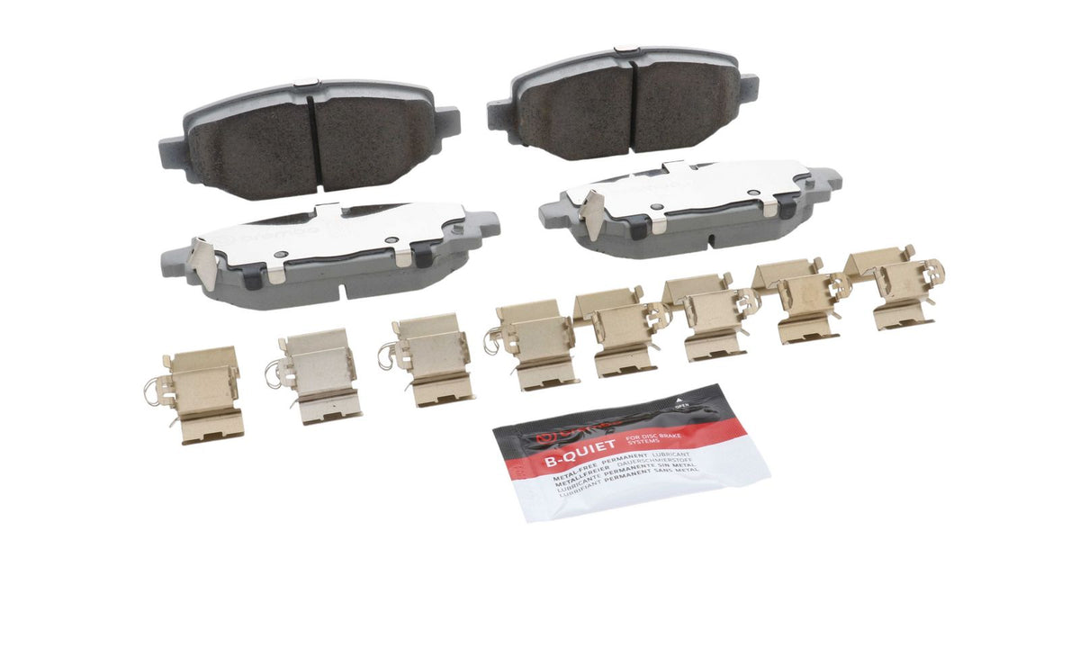 PRIME Ceramic Rear Disc Brake Pad Set - P37026N_26