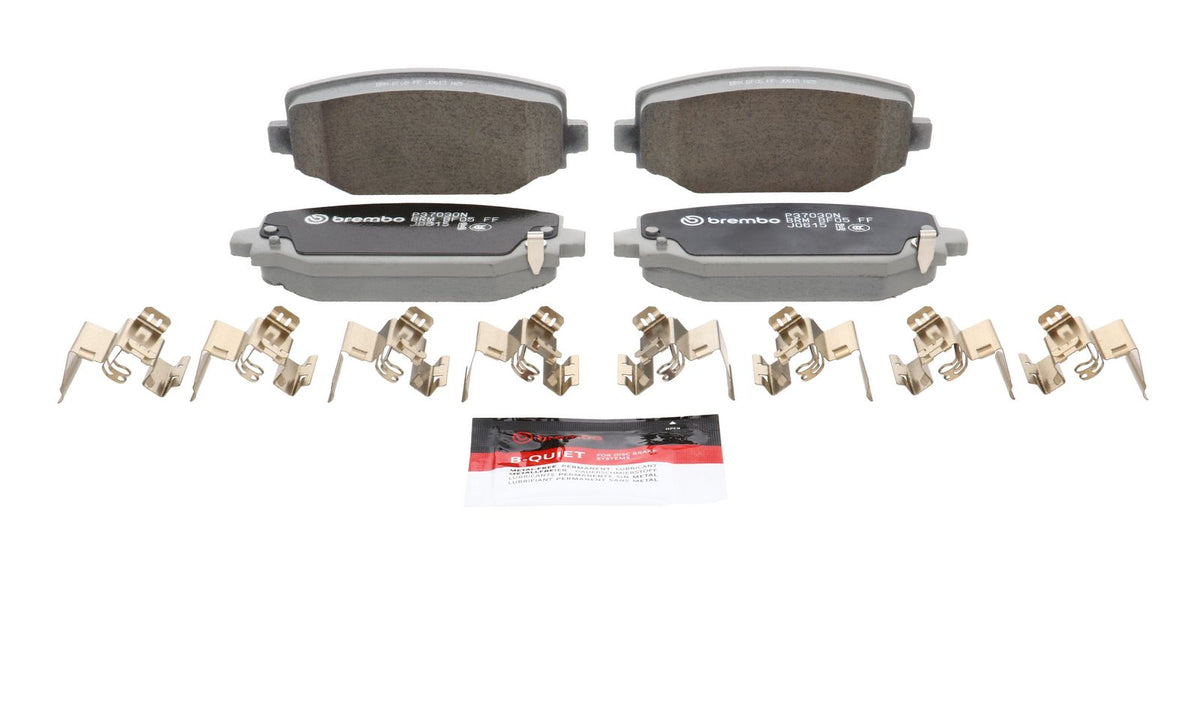 PRIME Ceramic Rear Disc Brake Pad Set - P37030N_03