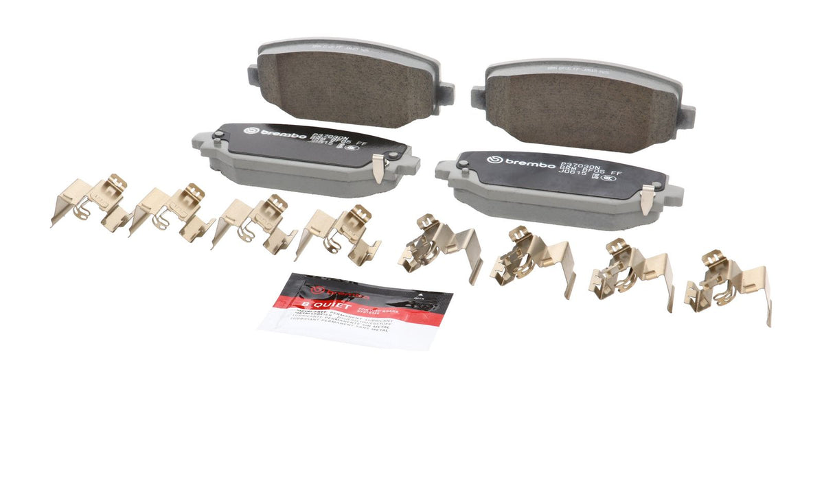 PRIME Ceramic Rear Disc Brake Pad Set - P37030N_04