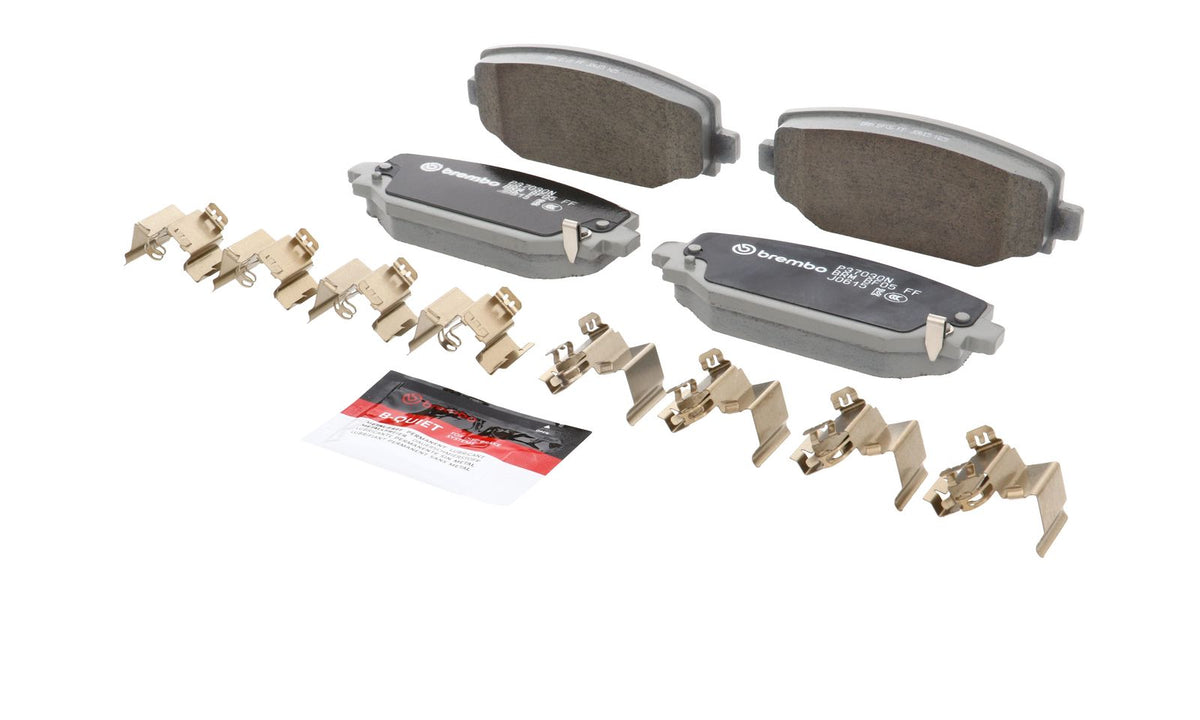 PRIME Ceramic Rear Disc Brake Pad Set - P37030N_05