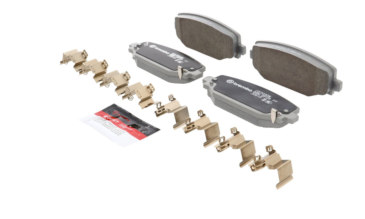 PRIME Ceramic Rear Disc Brake Pad Set - P37030N_06